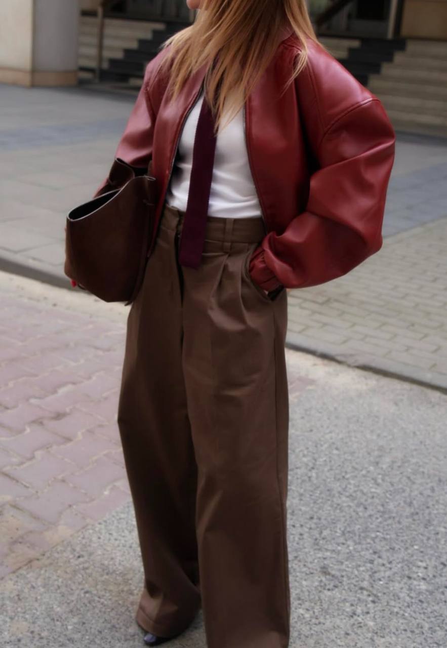 Бомбер  Elle