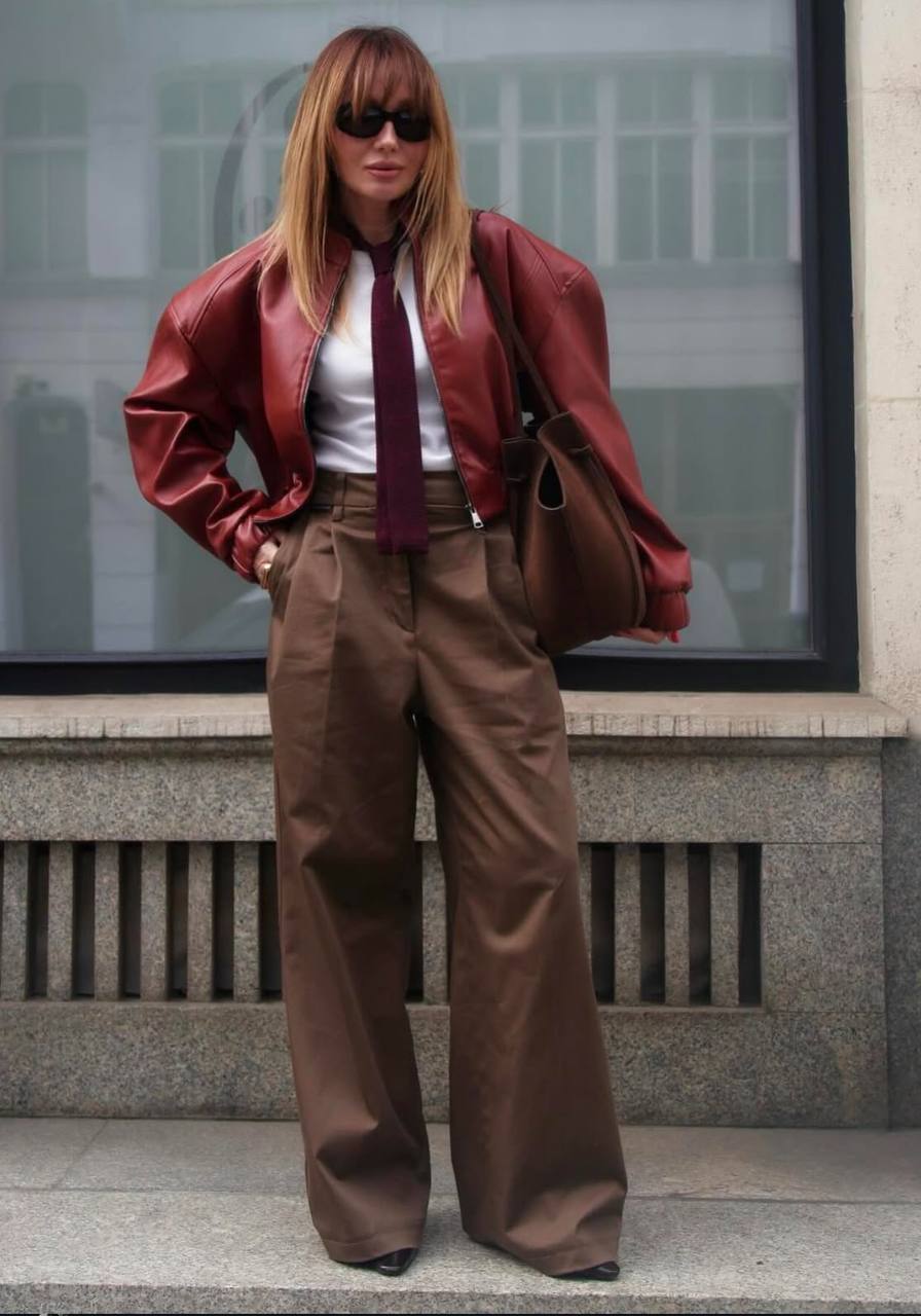 Бомбер  Elle